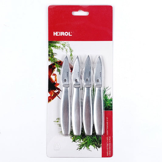 Heirol rapuveitset 4 kpl