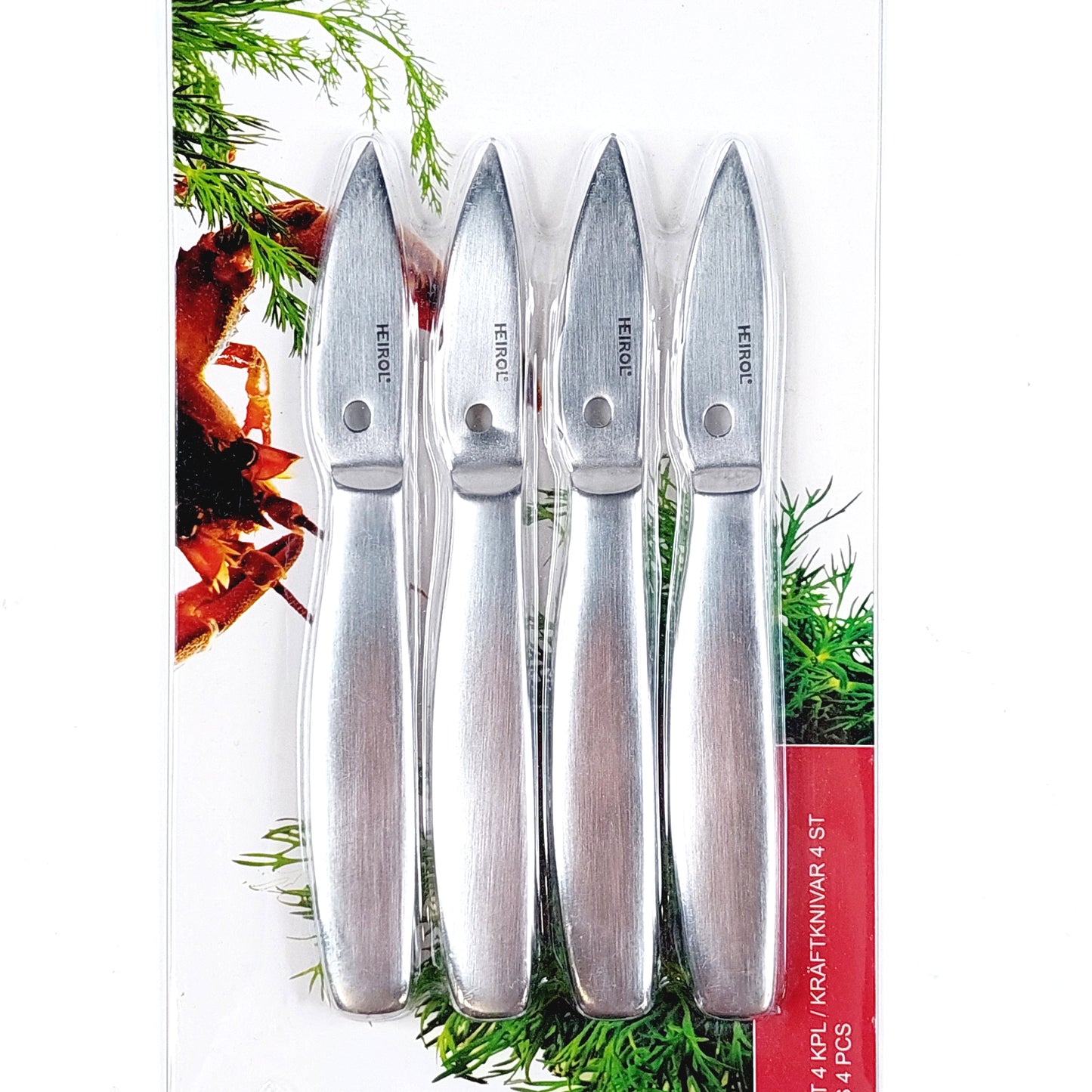 Heirol rapuveitset 4 kpl