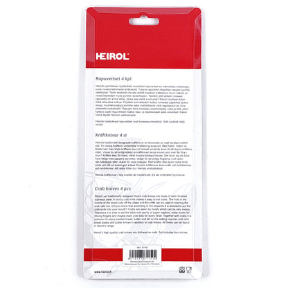 Heirol rapuveitset 4 kpl