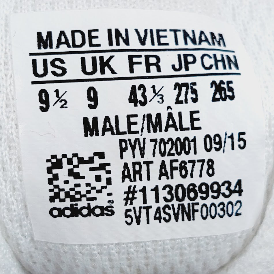 Adidas Barricade Club tenniskengät koko 43 1/3