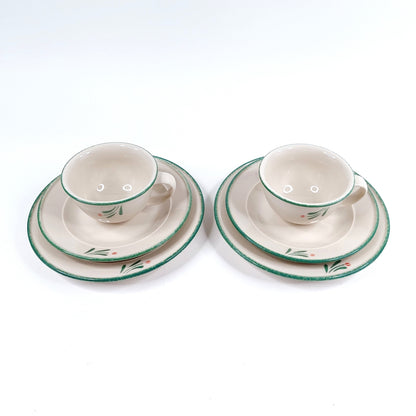 Pentik Aino teekuppisetti 6 osaa