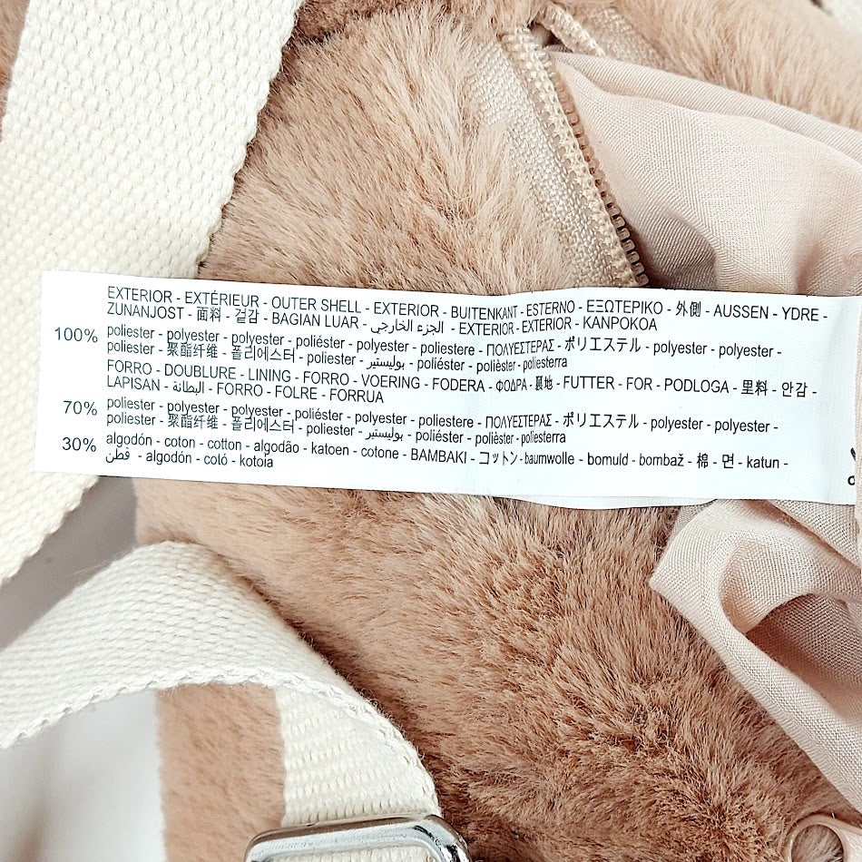 Lasten Zara Kids koira-pehmoreppu