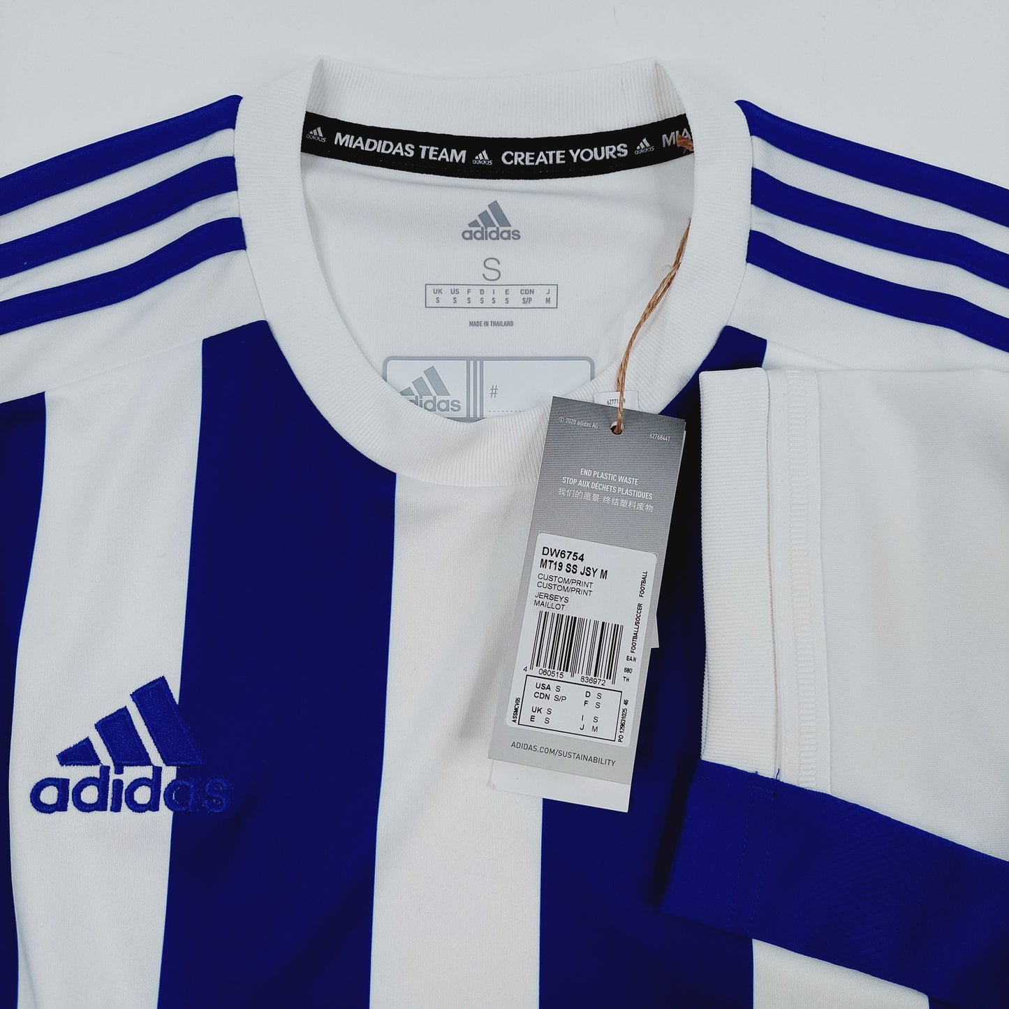 Adidas MiTeam urheilupaita koko S