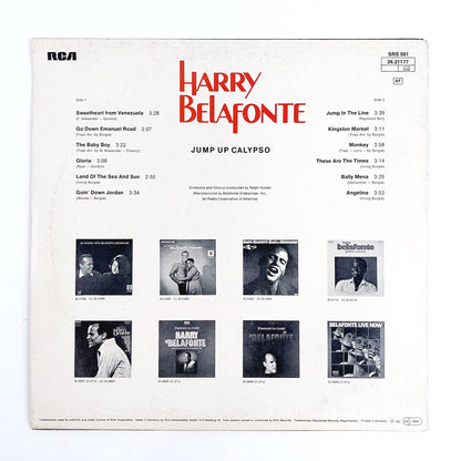 Harry Belafonte: Jump UP Calypso LP