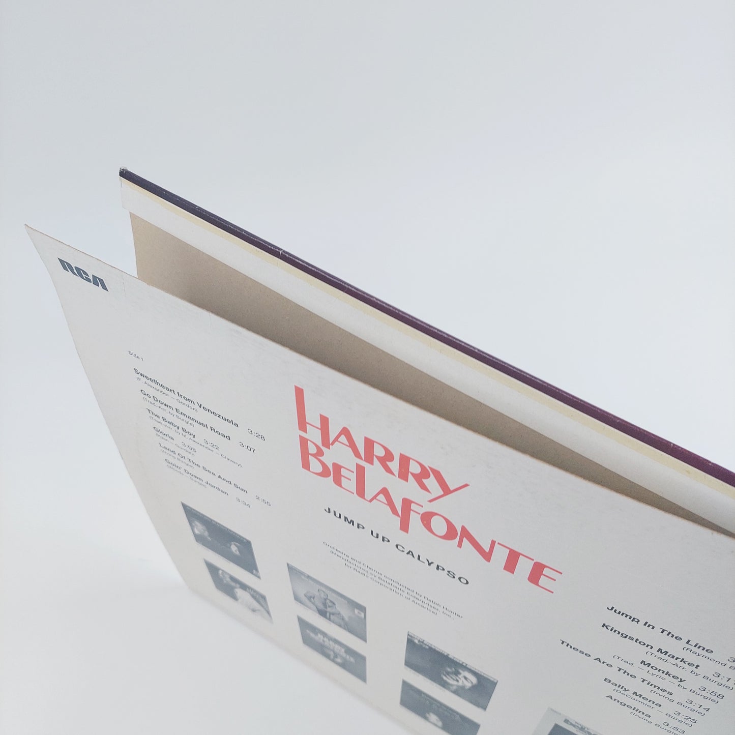 Harry Belafonte: Jump UP Calypso LP