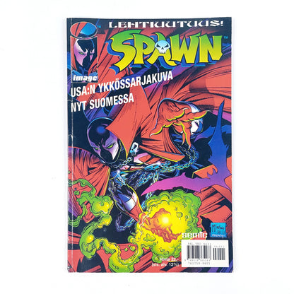 Spawn sarjakuvalehti no.1