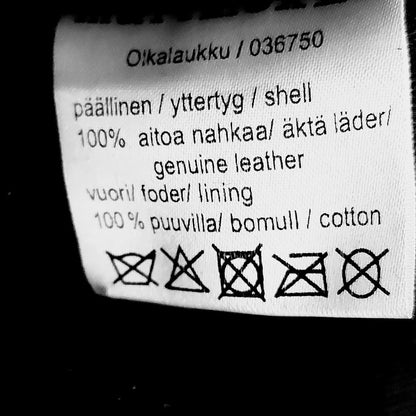 Marimekko nahkainen Olkalaukku
