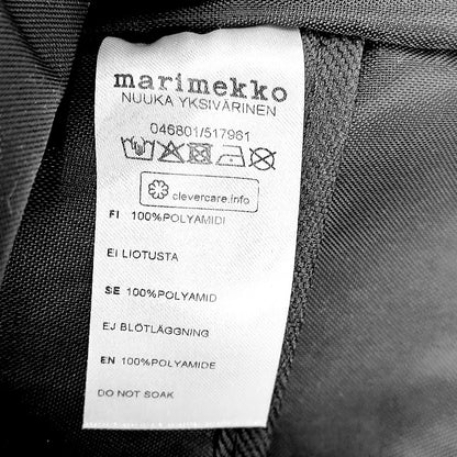 Marimekko Nuuka Yksivärinen toilettilaukku