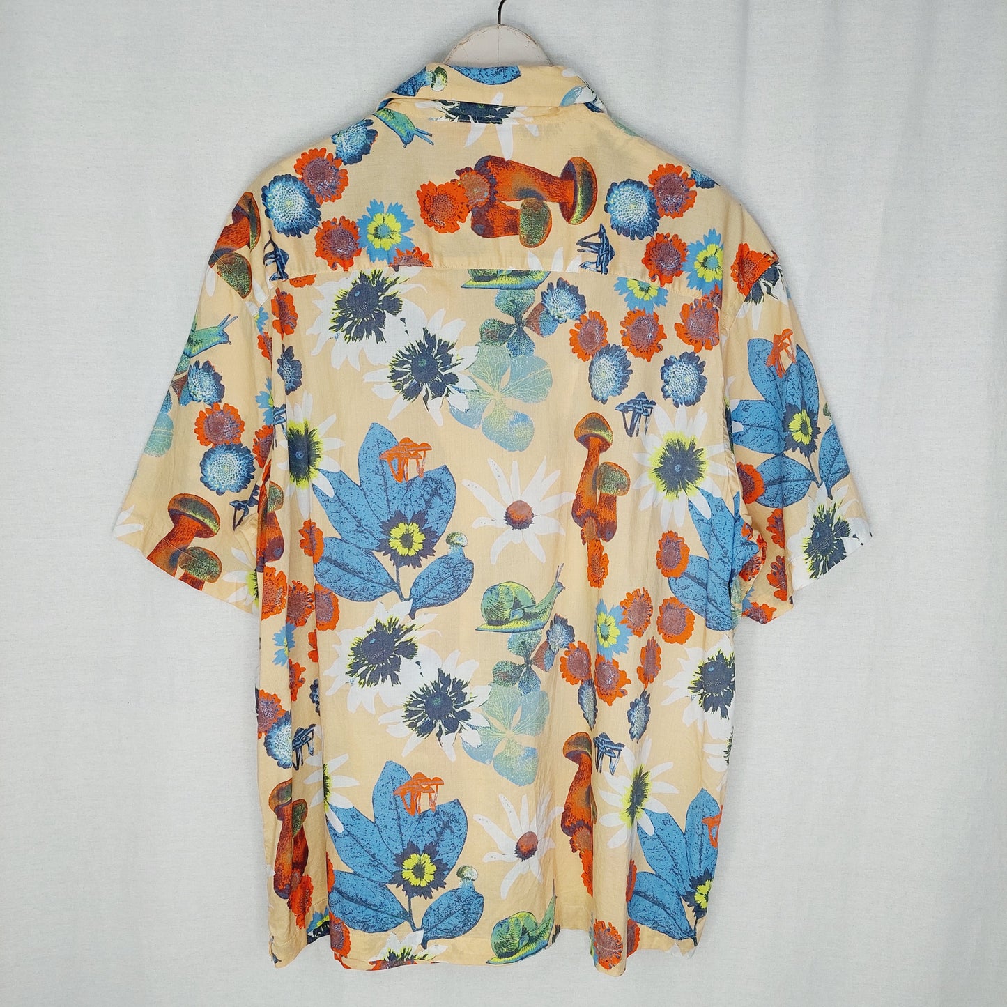 H&M Relaxed Fit lyhythihainen kauluspaita koko XL
