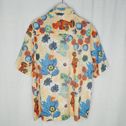 H&M Relaxed Fit lyhythihainen kauluspaita koko XL