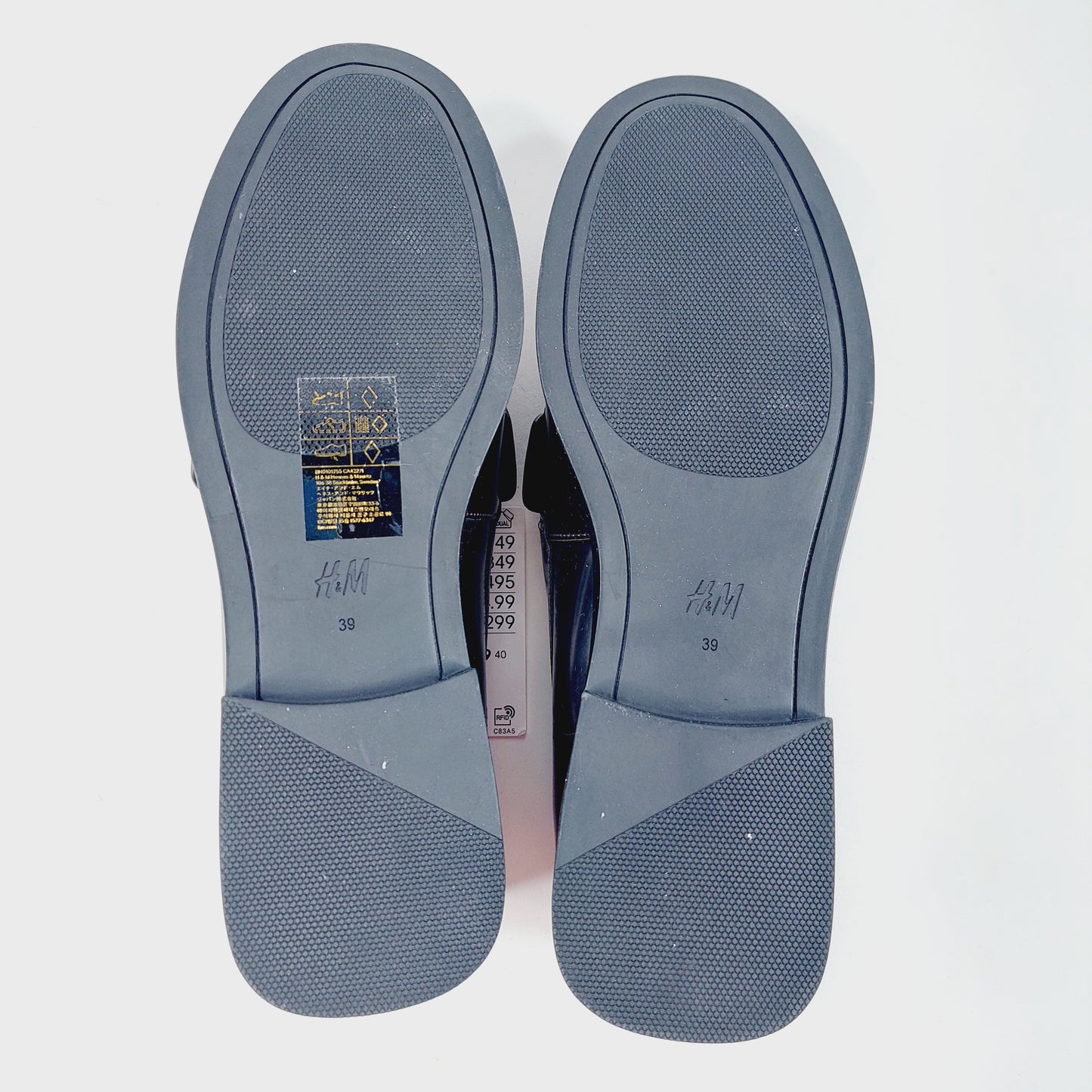 H&M Loaferit koko 39