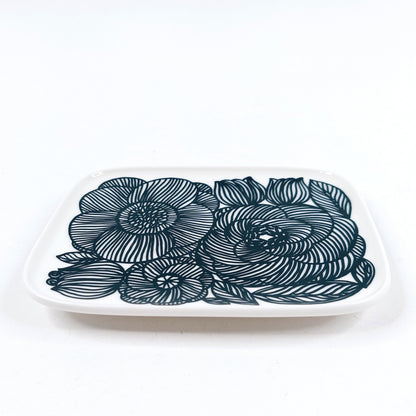 Marimekko Oiva Kurjenpolvi lautanen