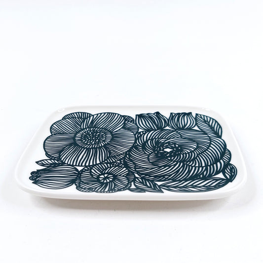Marimekko Oiva Kurjenpolvi lautanen