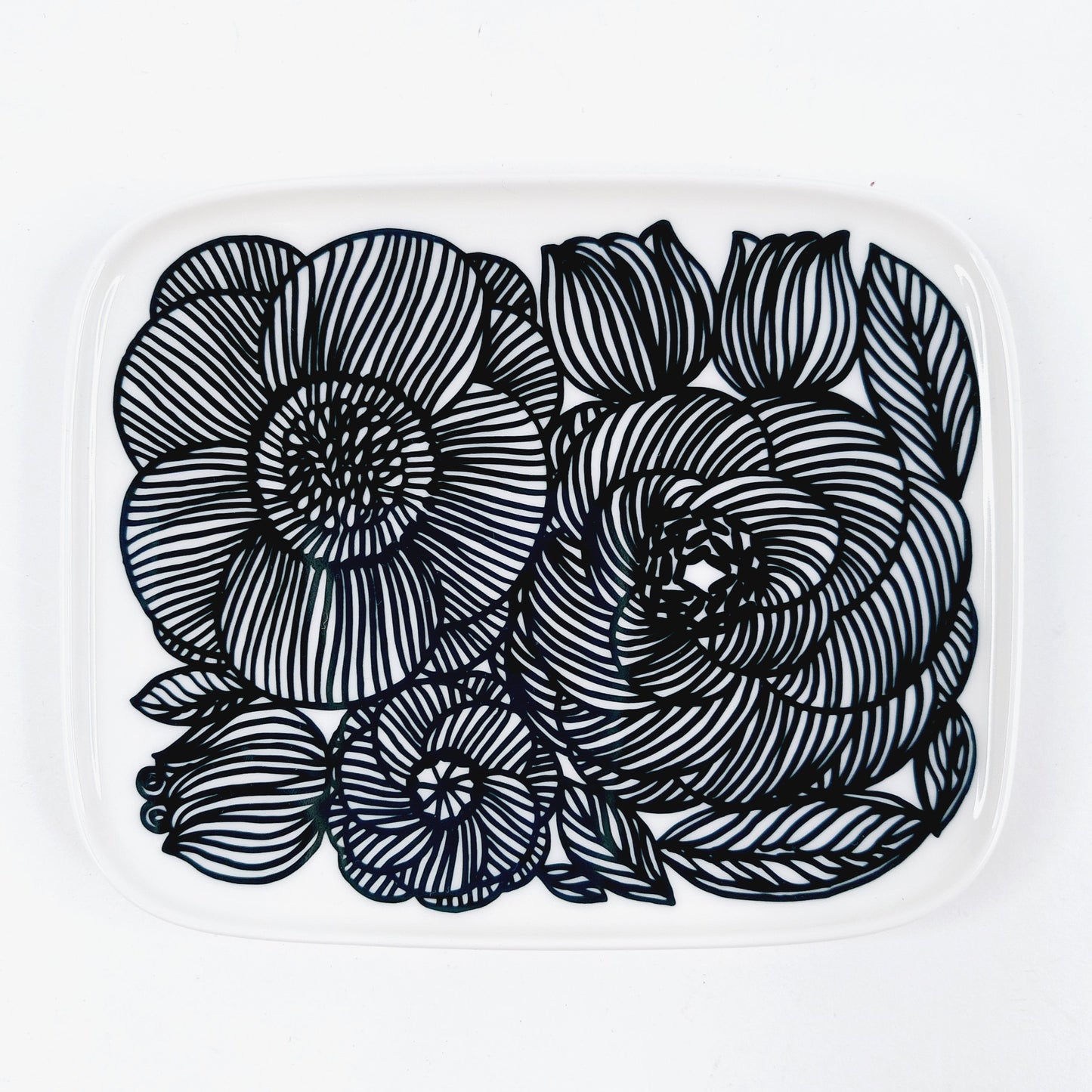 Marimekko Oiva Kurjenpolvi lautanen