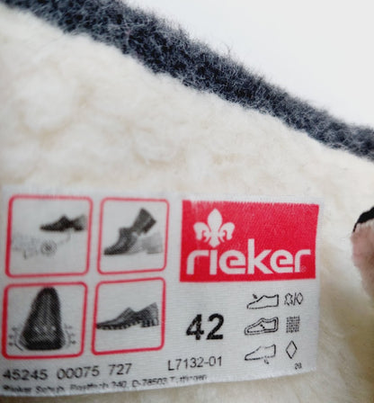 Rieker talvinilkkurit koko 42