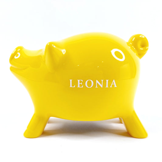 Leonia säästöpossu