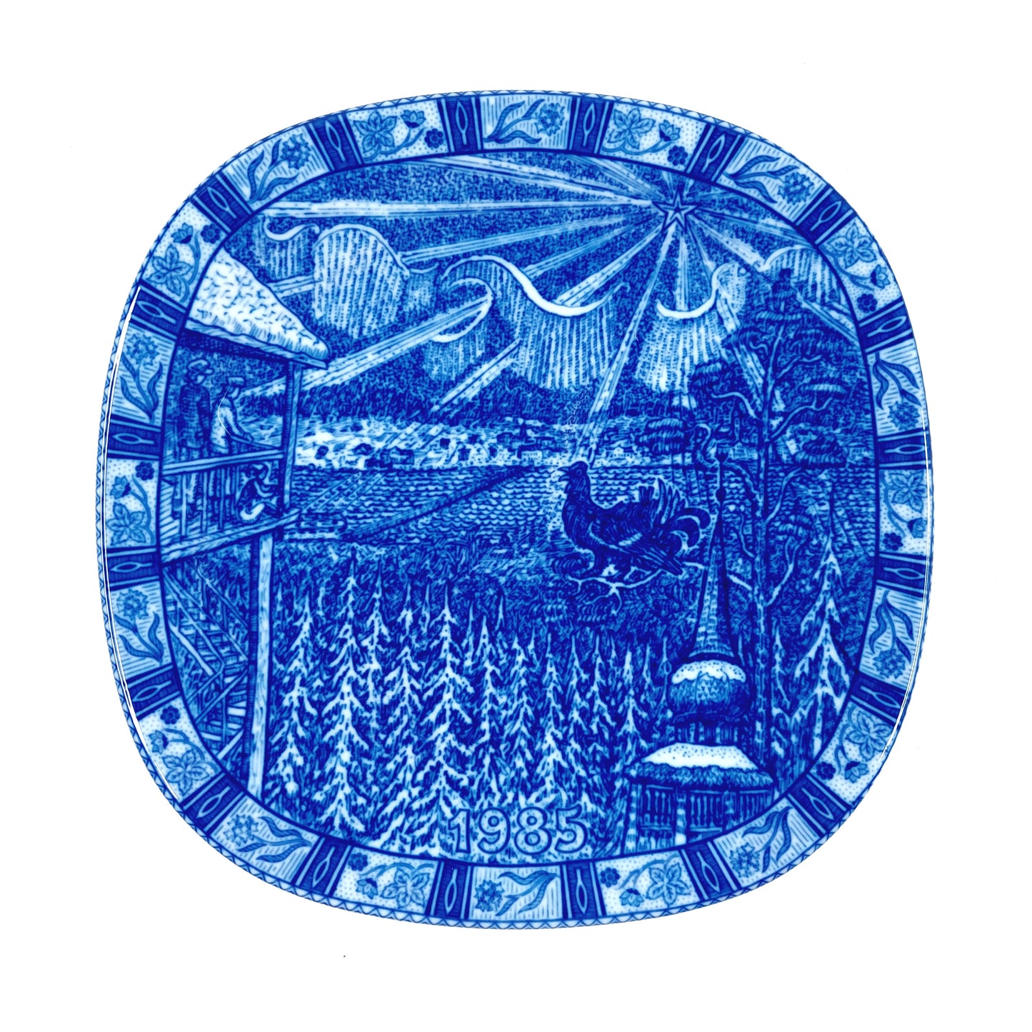 Rörstrand seinälautanen 1985