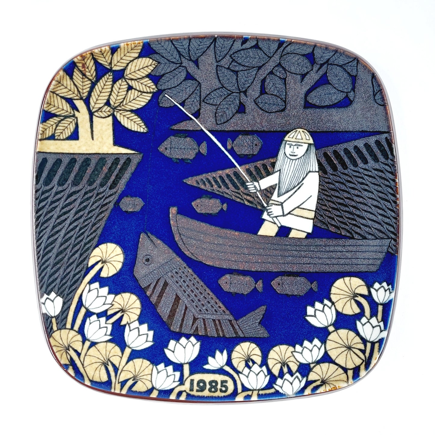 Arabia Kalevala vuosilautanen 1985