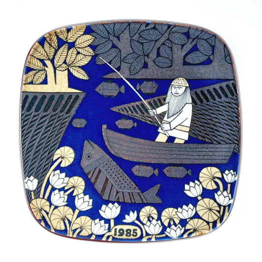 Arabia Kalevala vuosilautanen 1985