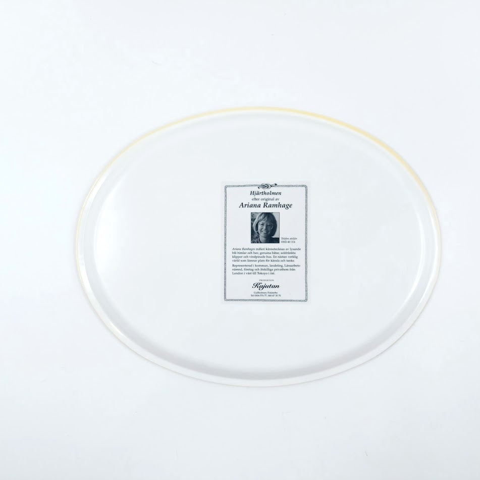 Produktion Kajutan Hjärtholmen tarjotin 33 cm