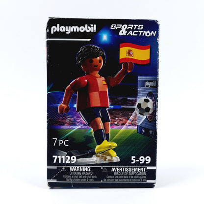 Playmobil Sports & Action 71129 Espanjan jalkapalloilija