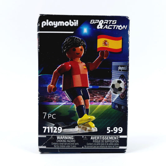 Playmobil Sports & Action 71129 Espanjan jalkapalloilija