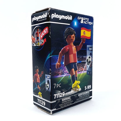 Playmobil Sports & Action 71129 Espanjan jalkapalloilija