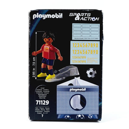 Playmobil Sports & Action 71129 Espanjan jalkapalloilija