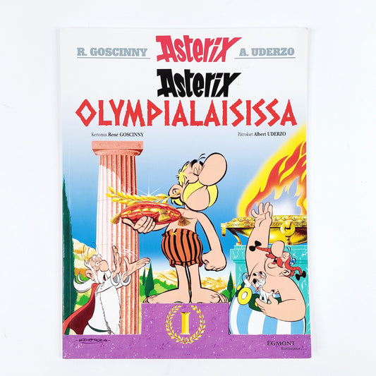 Asterix Olympialaisissa sarjakuva albumi