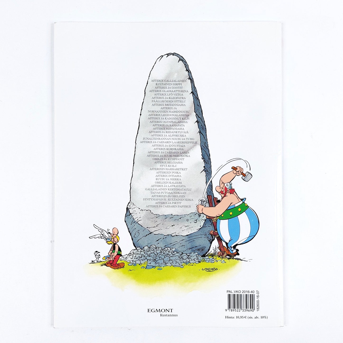 Asterix Olympialaisissa sarjakuva albumi