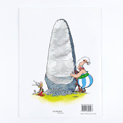 Asterix Olympialaisissa sarjakuva albumi