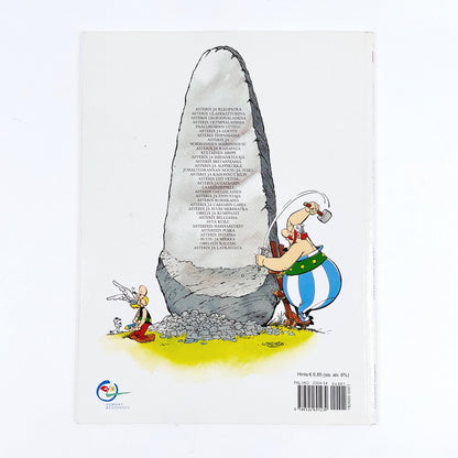 Asterix Belgiassa sarjakuva albumi