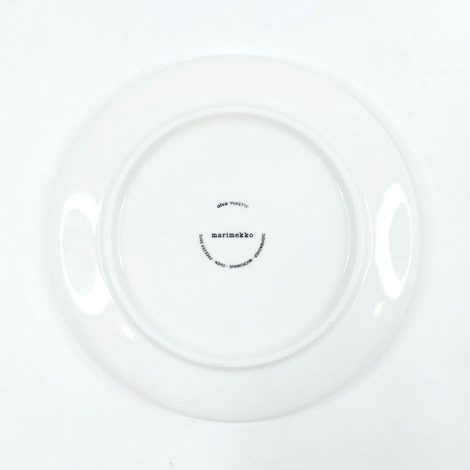 Marimekko Oiva Puketti lautanen 20 cm