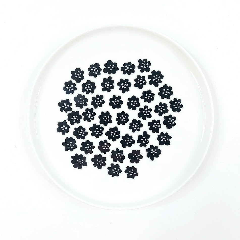 Marimekko Oiva Puketti lautanen 20 cm