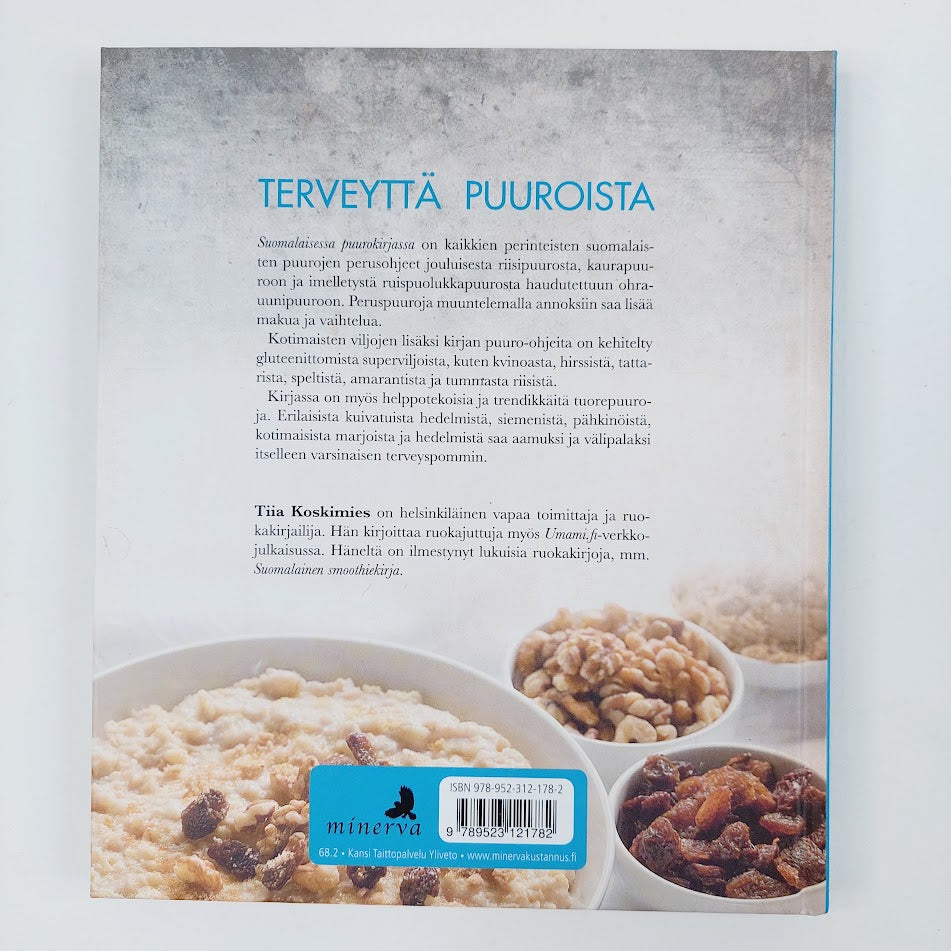 Tiia Koskimies: Suomalainen puurokirja