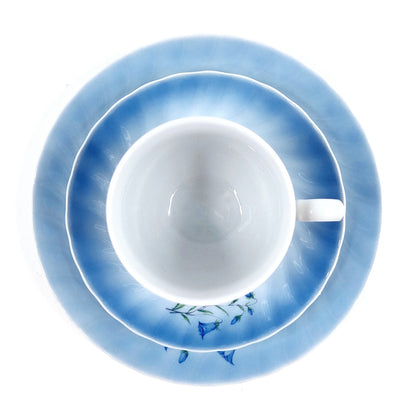 Christineholm porcelaine Apilanlehti Kissankellot kahvikuppisetti