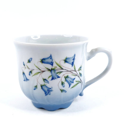 Christineholm porcelaine Apilanlehti Kissankellot kahvikuppisetti