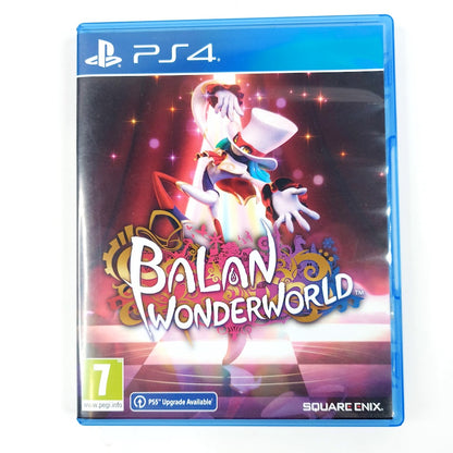 Balan Wonderworld PS4 peli