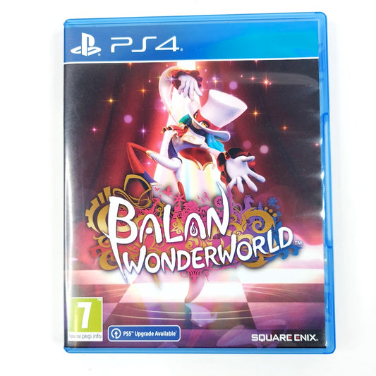 Balan Wonderworld PS4 peli