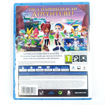 Balan Wonderworld PS4 peli