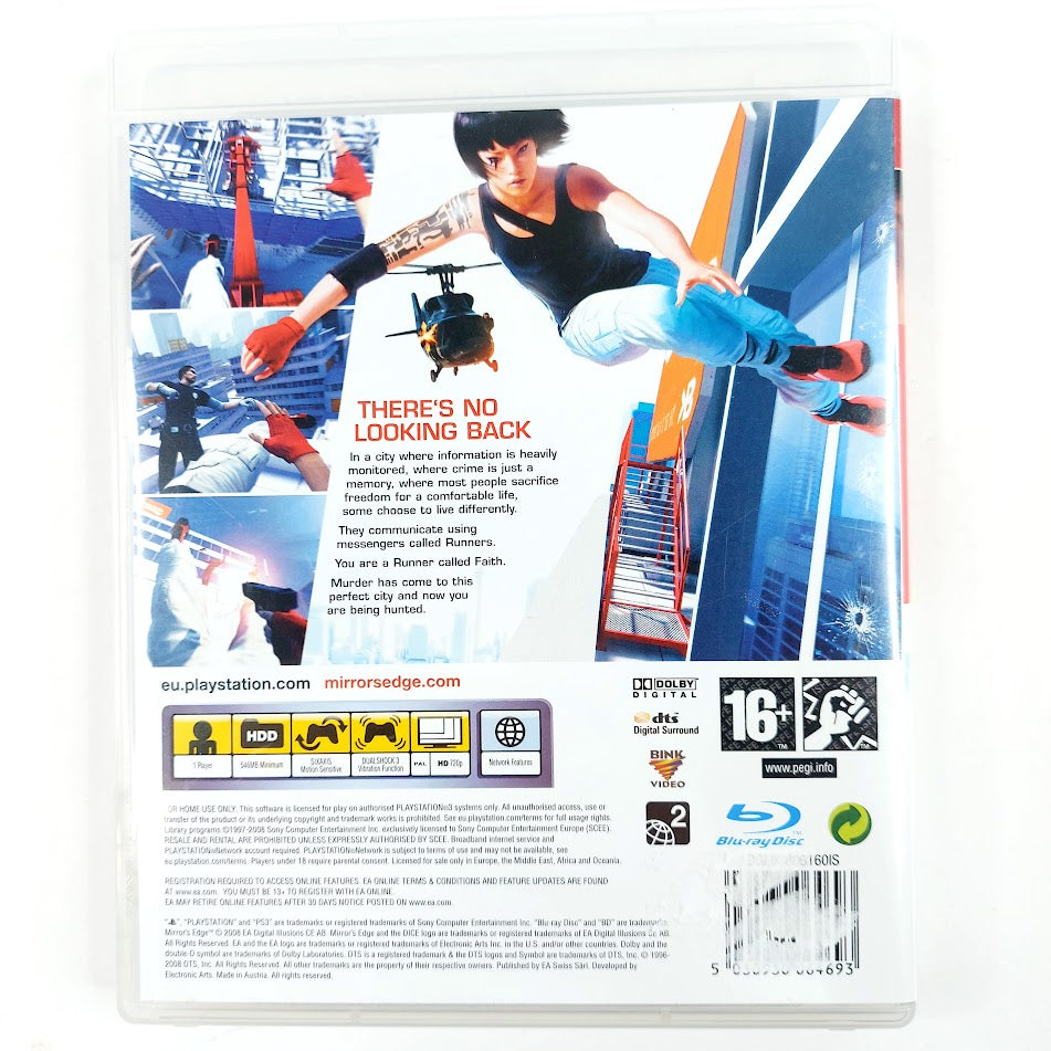 Mirror's Edge PS3 peli