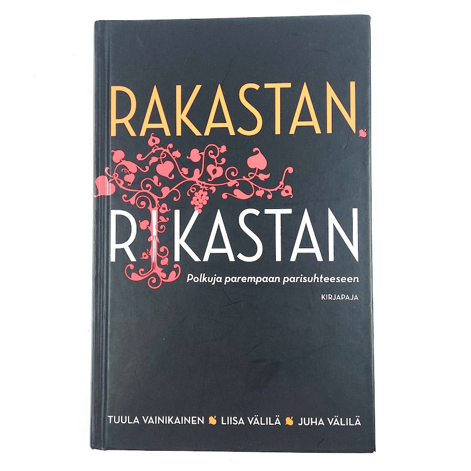 Tuula Vainikainen, Liisa Välilä, Juha Välilä: Rakastan Rikastan