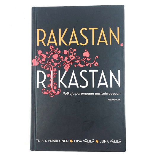 Tuula Vainikainen, Liisa Välilä, Juha Välilä: Rakastan Rikastan
