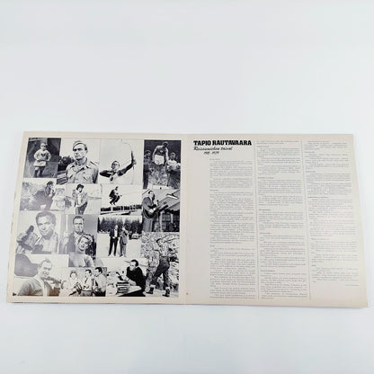 Tapio Rautavaara: Reissumiehen taival 2 LP