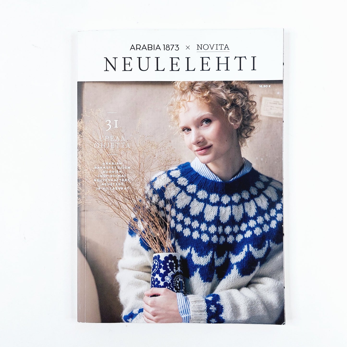 Arabia 1873 x Novita: Neulelehti