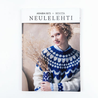 Arabia 1873 x Novita: Neulelehti