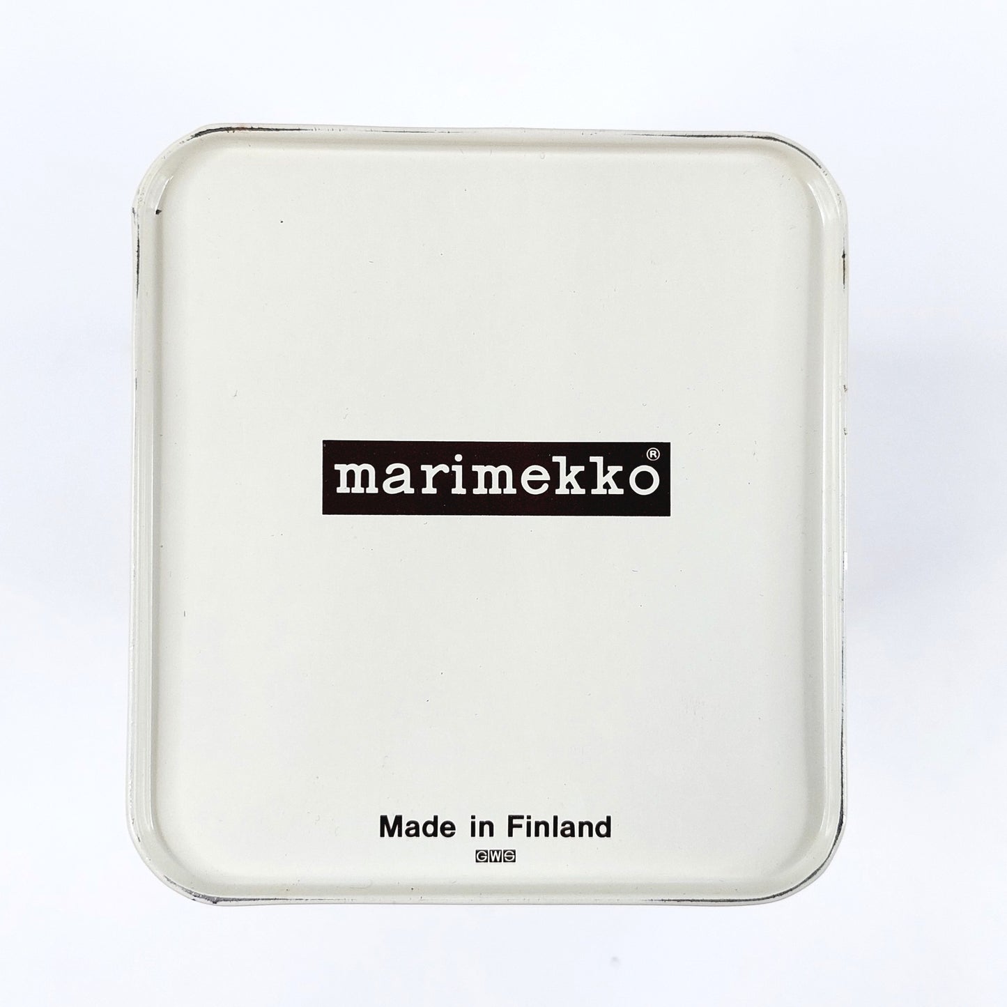 Marimekko Muija vintage peltipurkki