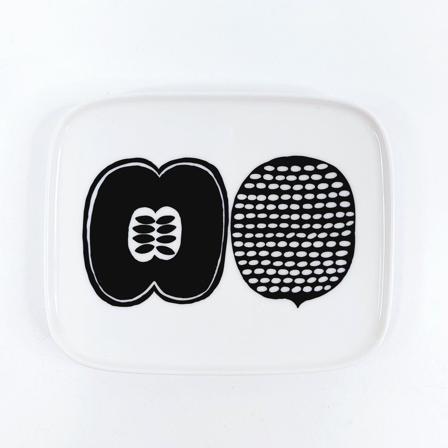 Marimekko Oiva Kompotti lautanen