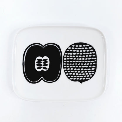 Marimekko Oiva Kompotti lautanen