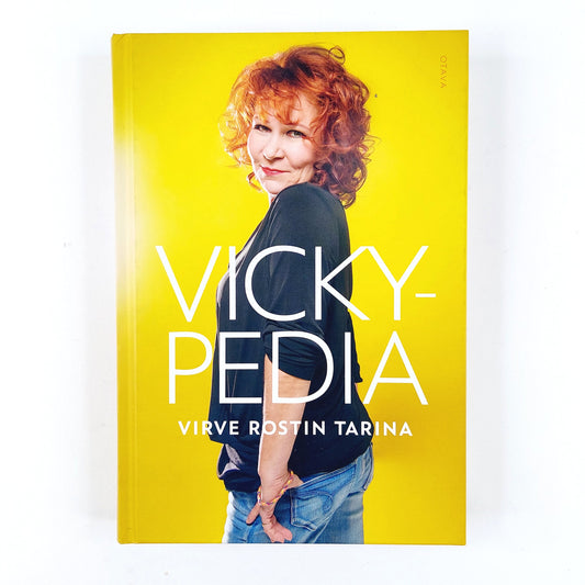 Vickypedia -Virve Rostin tarina